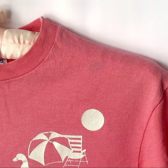 ❌SOLD❌ Vintage single stitch Hanes blank Cape Cod - Picture 4 of 5